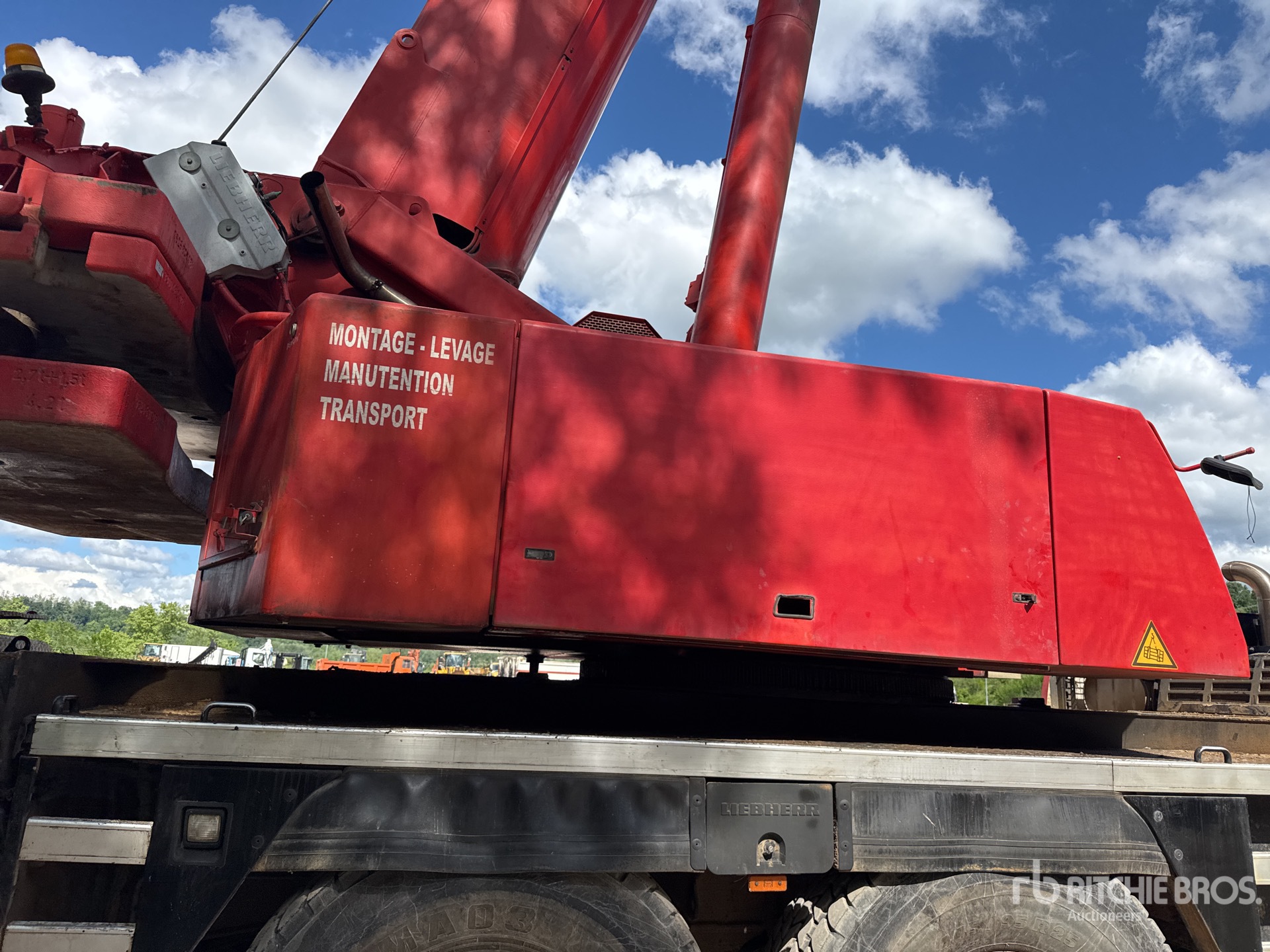 2006 Liebherr LTM 1090-4.1