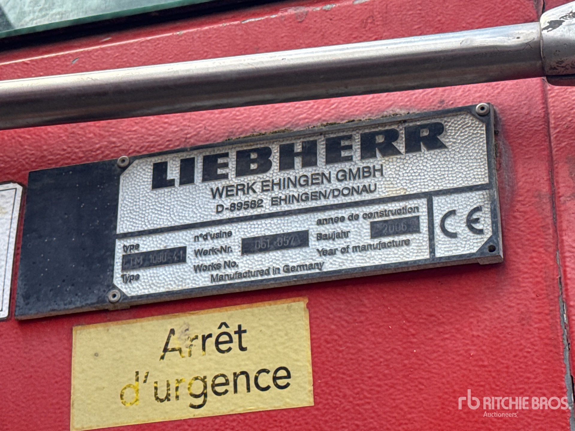 2006 Liebherr LTM 1090-4.1
