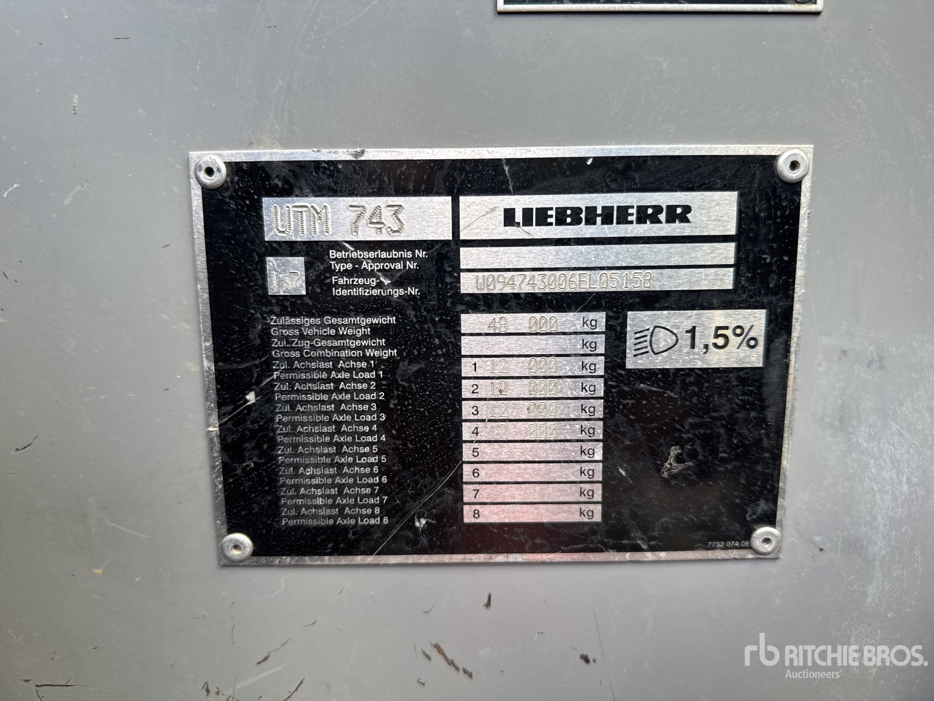 2006 Liebherr LTM 1090-4.1