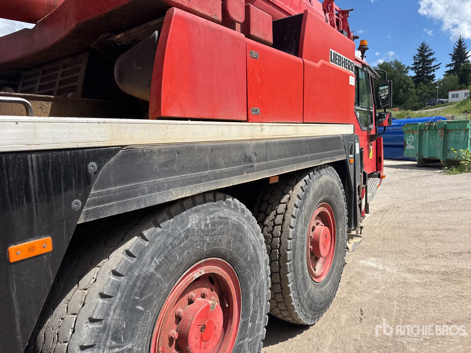 2006 Liebherr LTM 1090-4.1