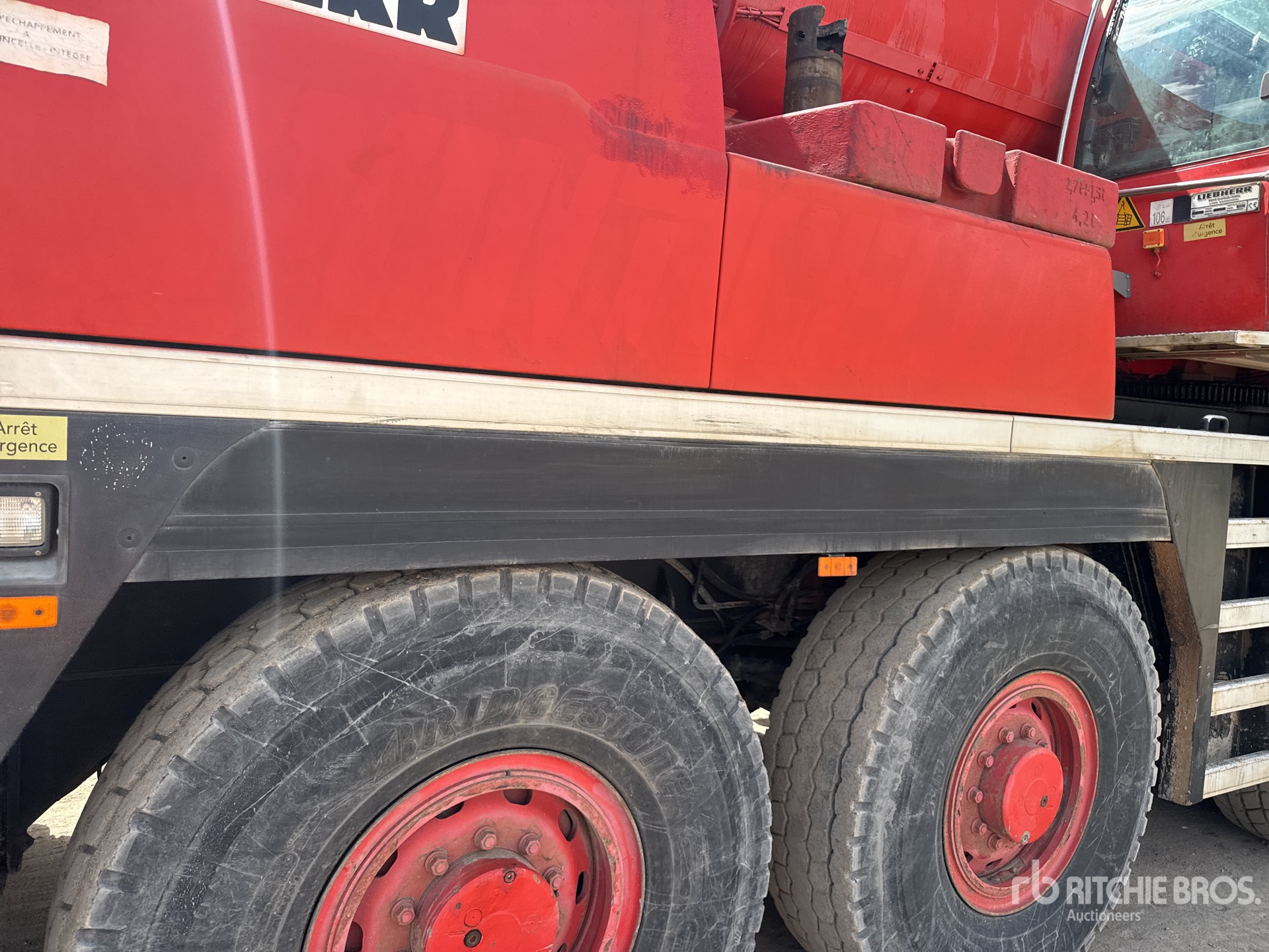 2006 Liebherr LTM 1090-4.1