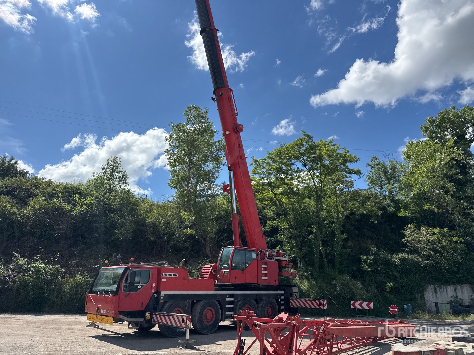 2006 Liebherr LTM 1090-4.1