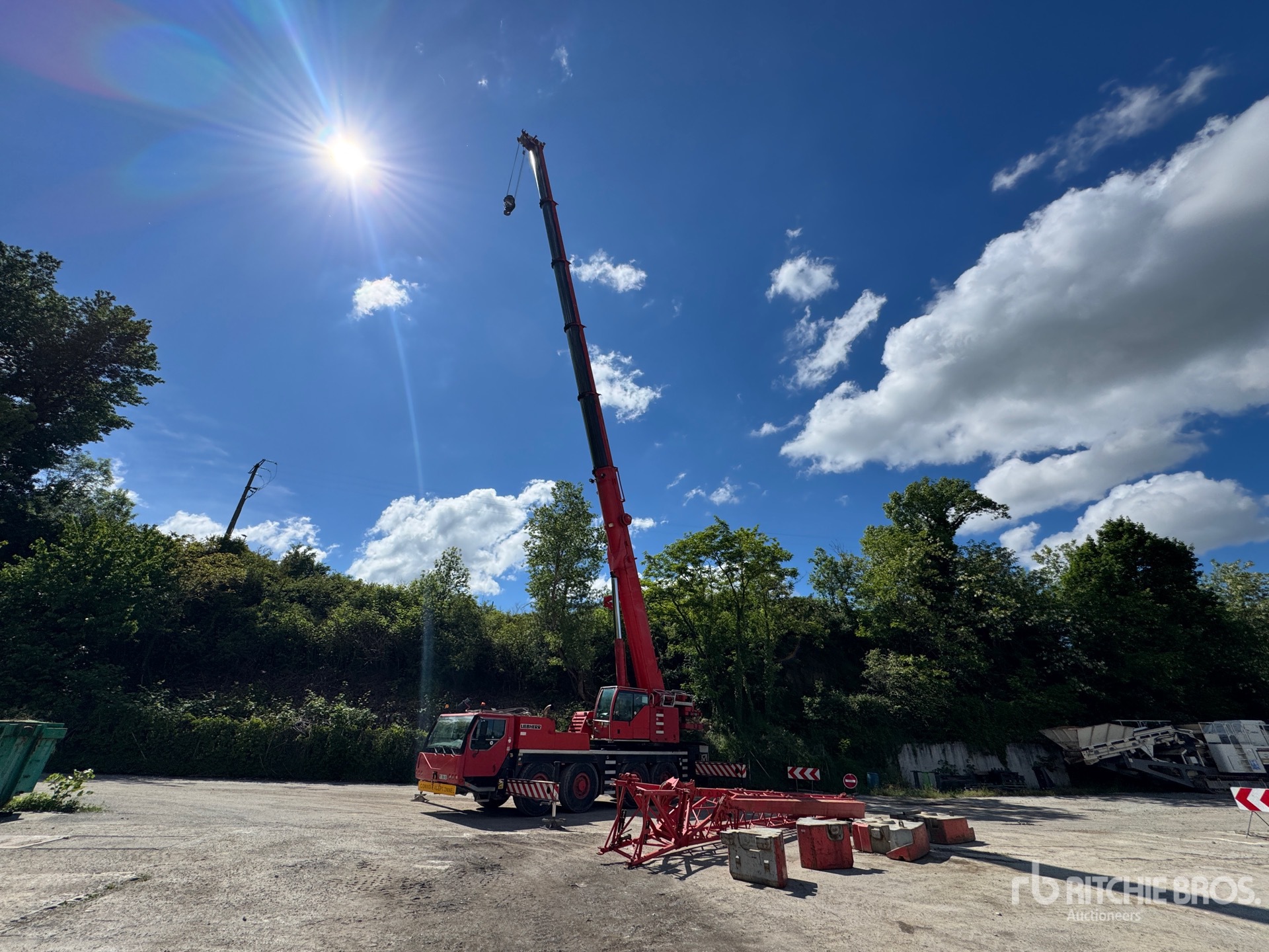 2006 Liebherr LTM 1090-4.1