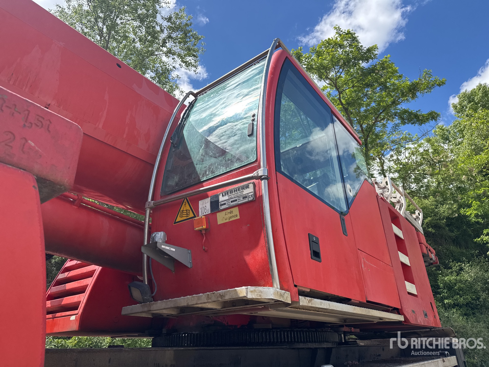 2006 Liebherr LTM 1090-4.1