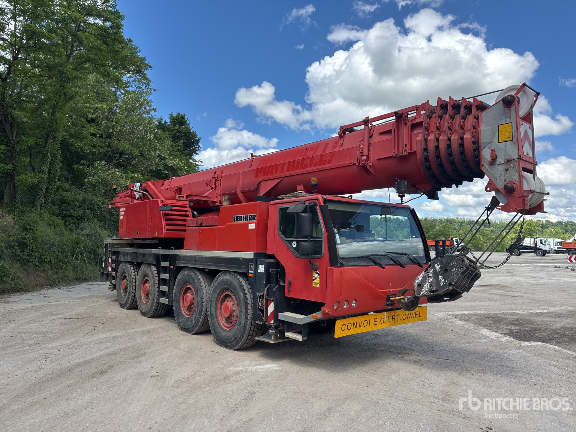 2006 Liebherr LTM 1090-4.1