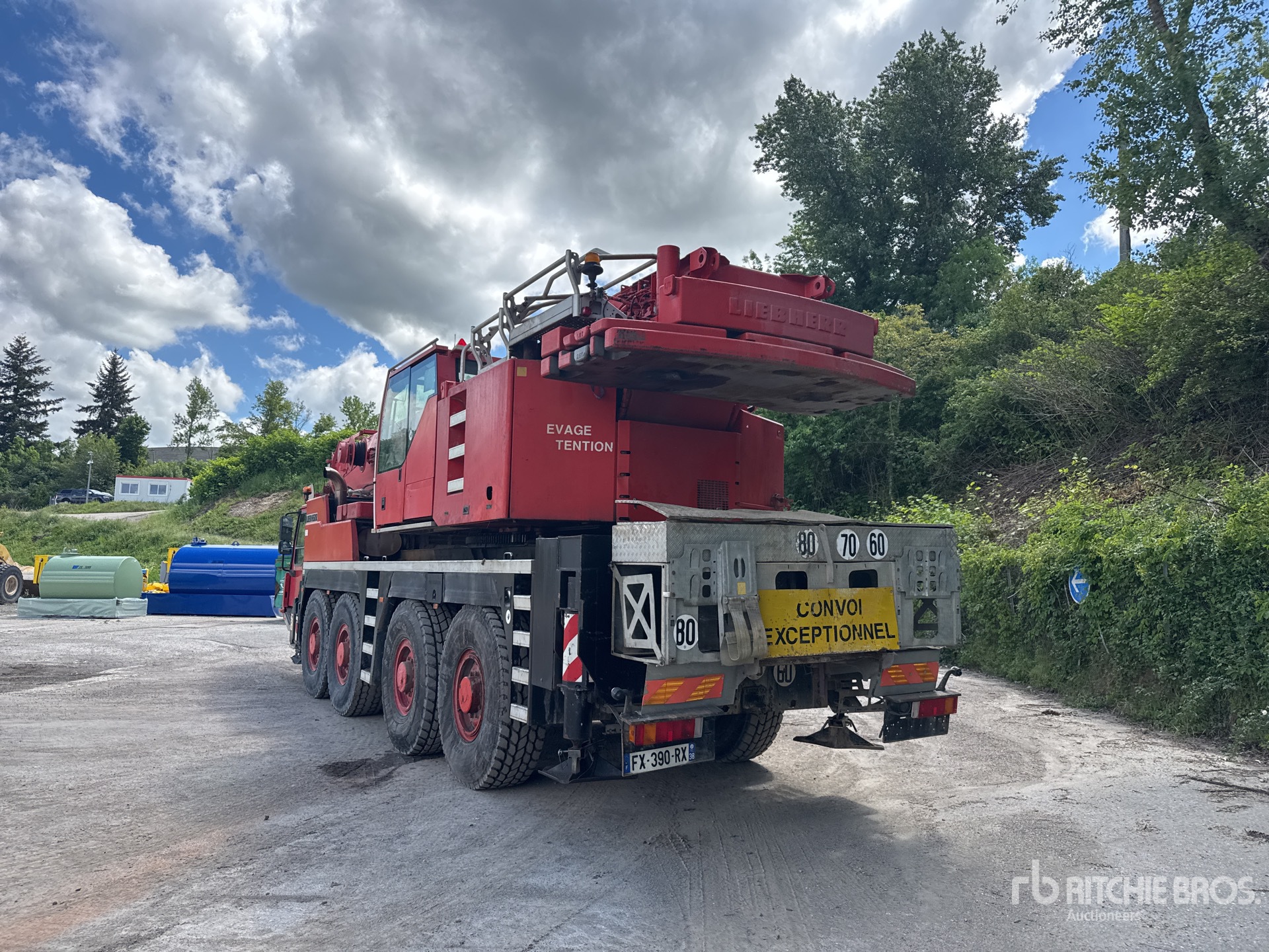 2006 Liebherr LTM 1090-4.1