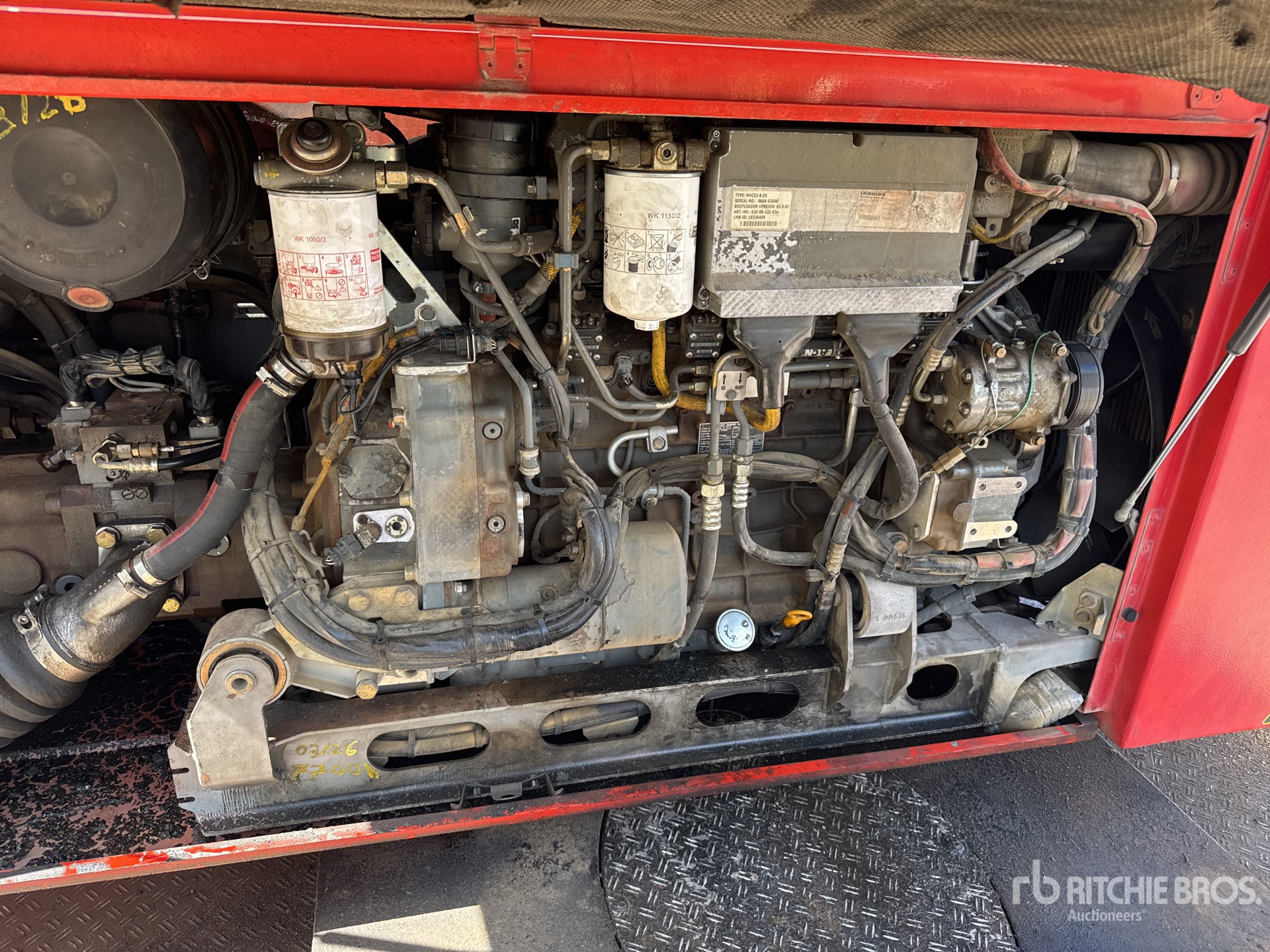 2006 Liebherr LTM 1090-4.1