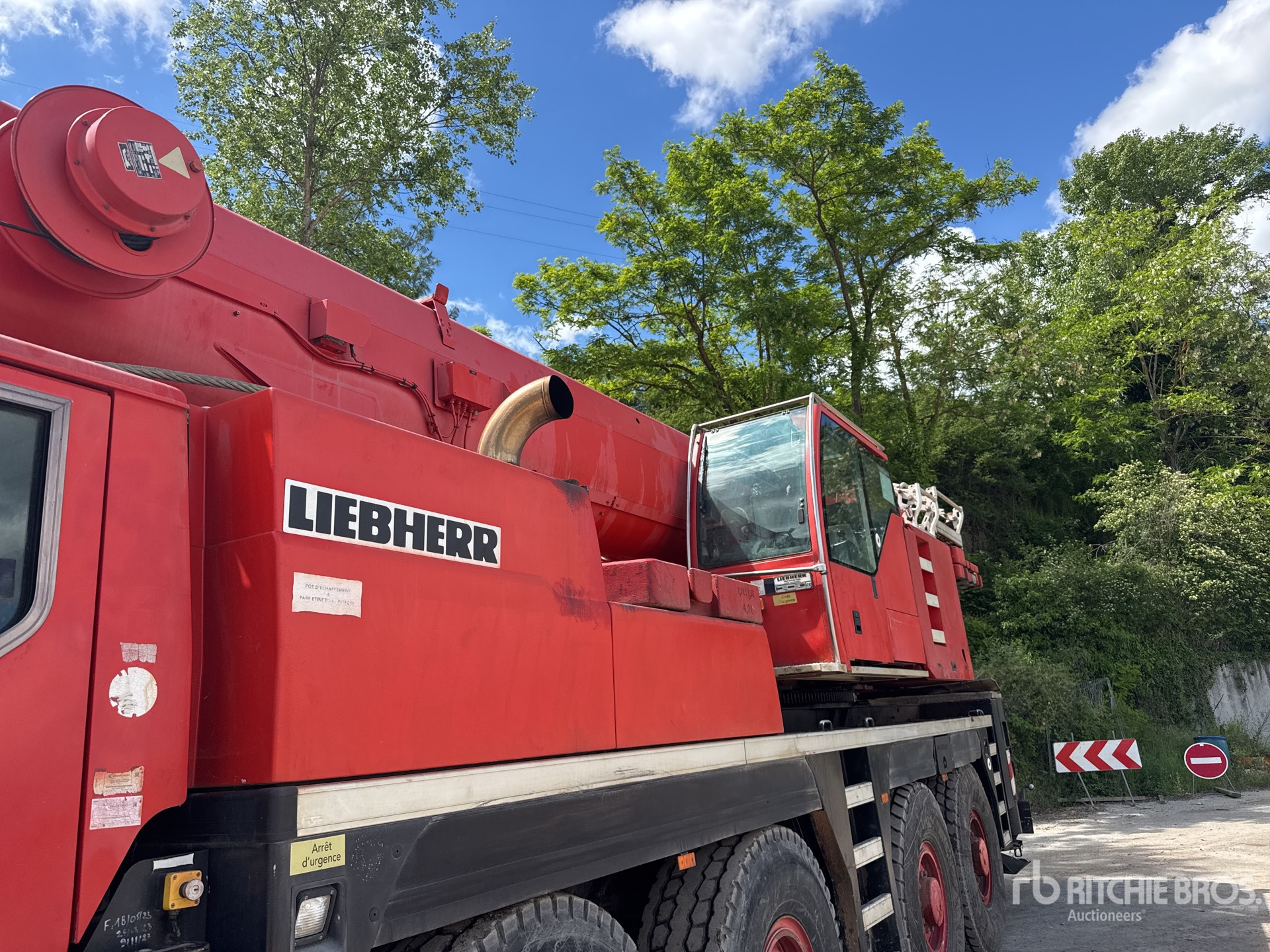 2006 Liebherr LTM 1090-4.1