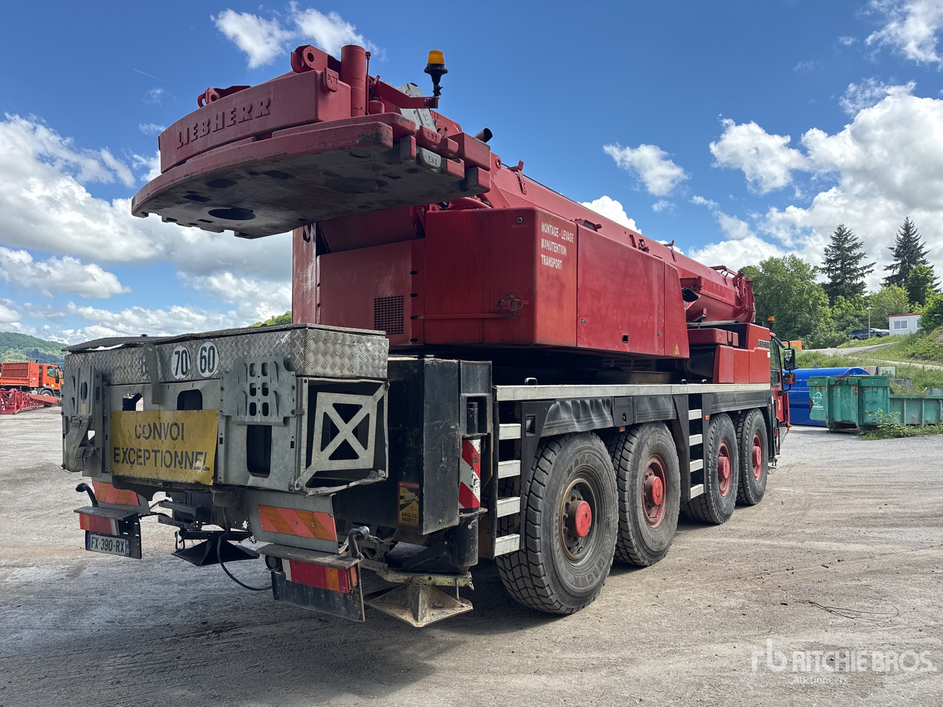 2006 Liebherr LTM 1090-4.1