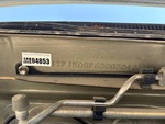 General Appearance with Frame Stamp Serial Number/VIN Photo