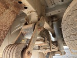 Chassis with Tuleje zawieszenia