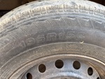 Chassis with Rozmiar opon