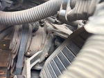 Engine with A/C Compressor