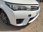 General Appearance with Sheet Metal (fiberglass) Condition