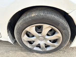 Chassis with Right Front Tire
