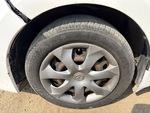 Chassis with Left Front Tire