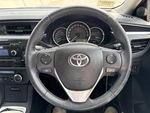 Interior with Steering Control