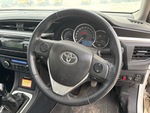 Interior with Steering Control
