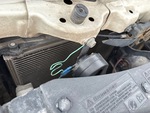 Engine with Radiator