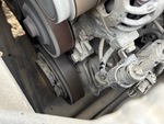 Engine with A/C Compressor