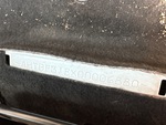 General Appearance with Frame Stamp Serial Number/VIN Photo