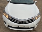 General Appearance with Sheet Metal (fiberglass) Condition