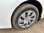 Chassis with Left Front Tire