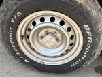 Chassis with Wheel Condition