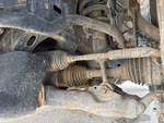 Chassis with Steering Linkage