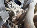 Engine with A/C Compressor