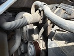 Engine with A/C Compressor