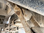 Chassis with Tuleje zawieszenia