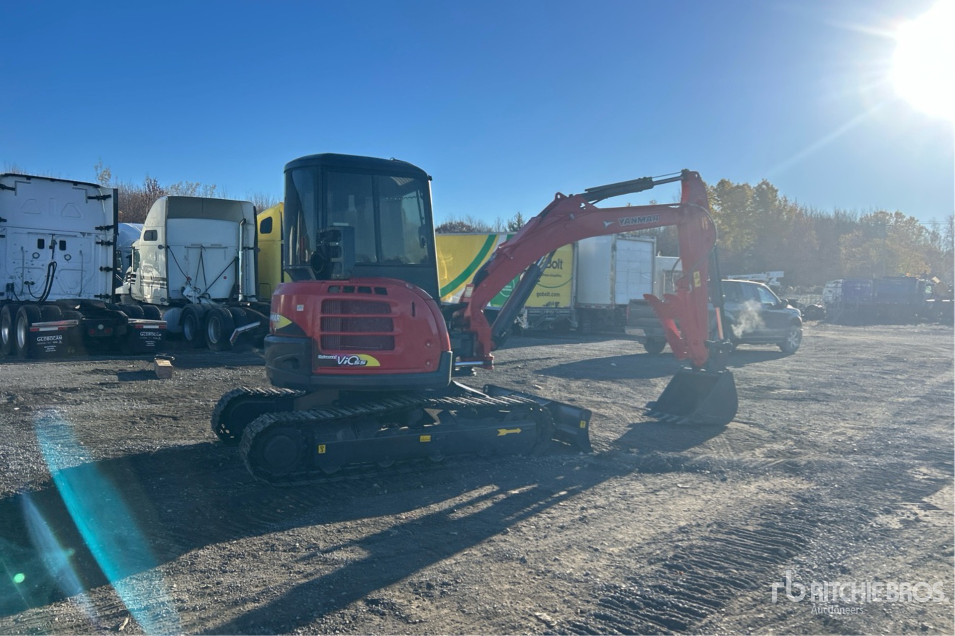 2009 Yanmar VIO55-5B