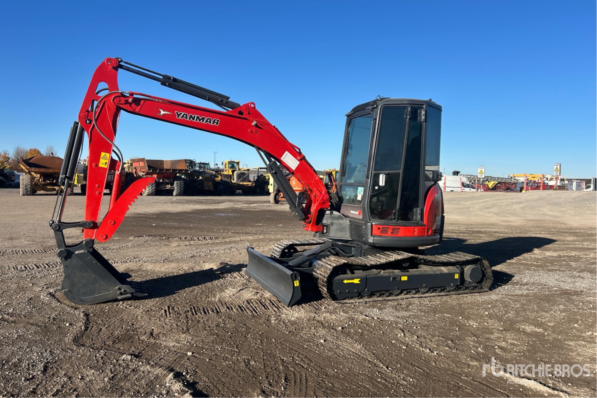 2009 Yanmar VIO55-5B