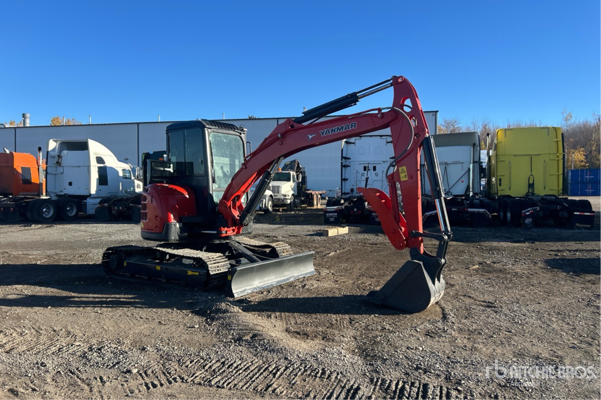 2009 Yanmar VIO55-5B