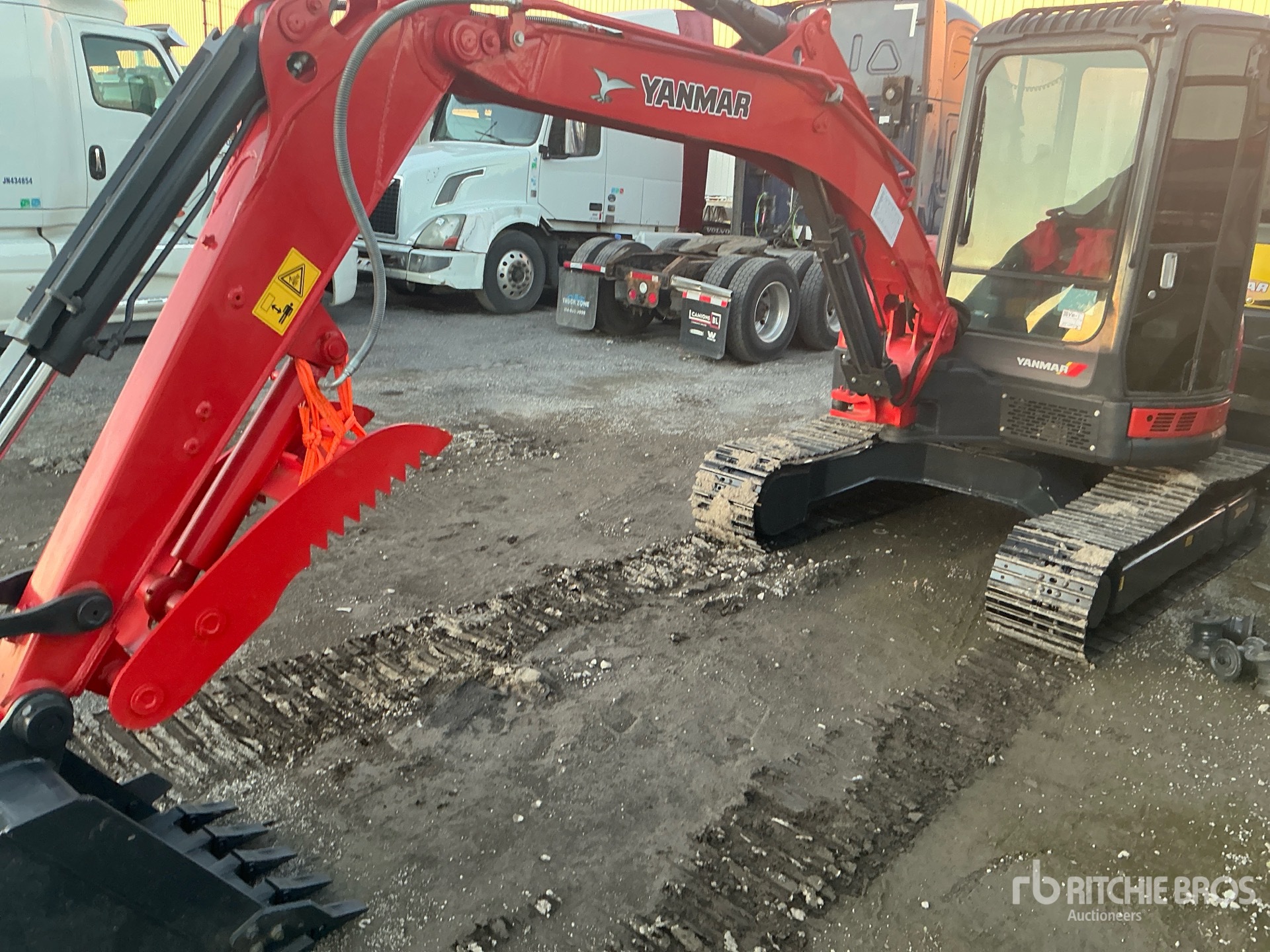 2009 Yanmar VIO55-5B