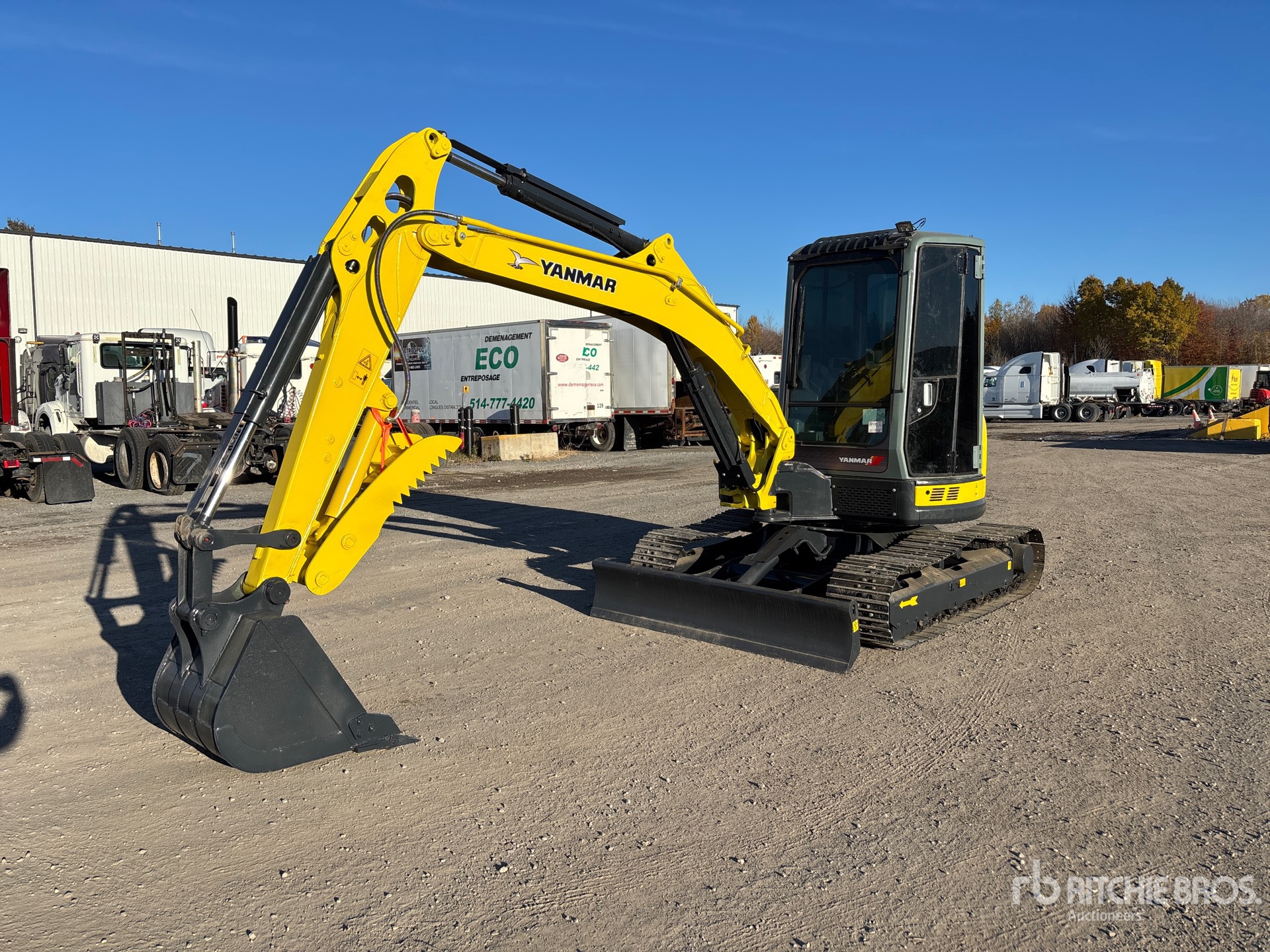 Photo of 2012 Yanmar VIO55-5B