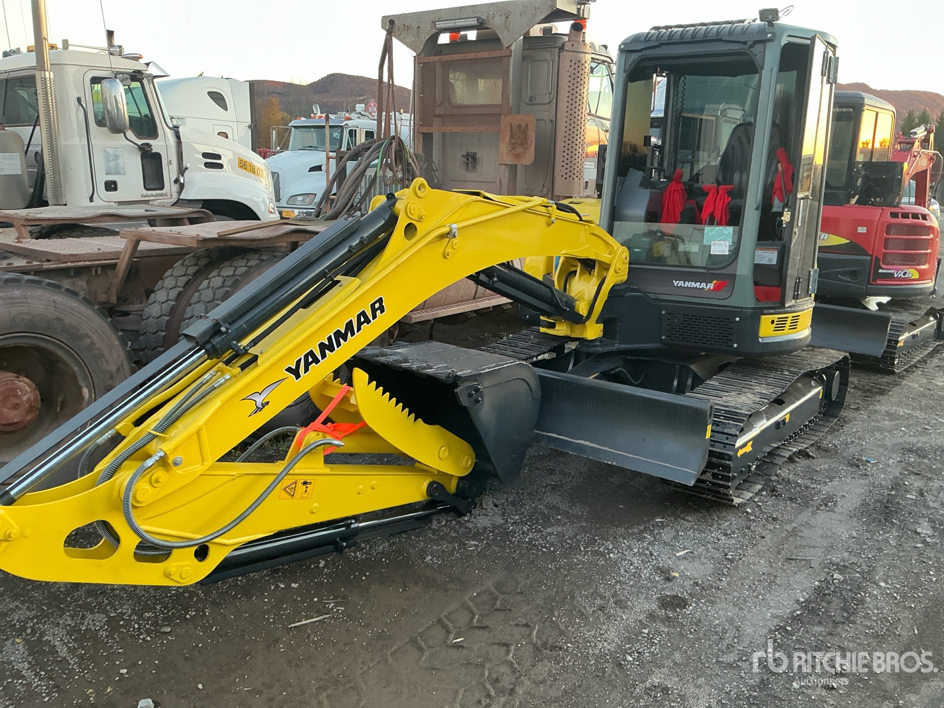 2012 Yanmar VIO55-5B