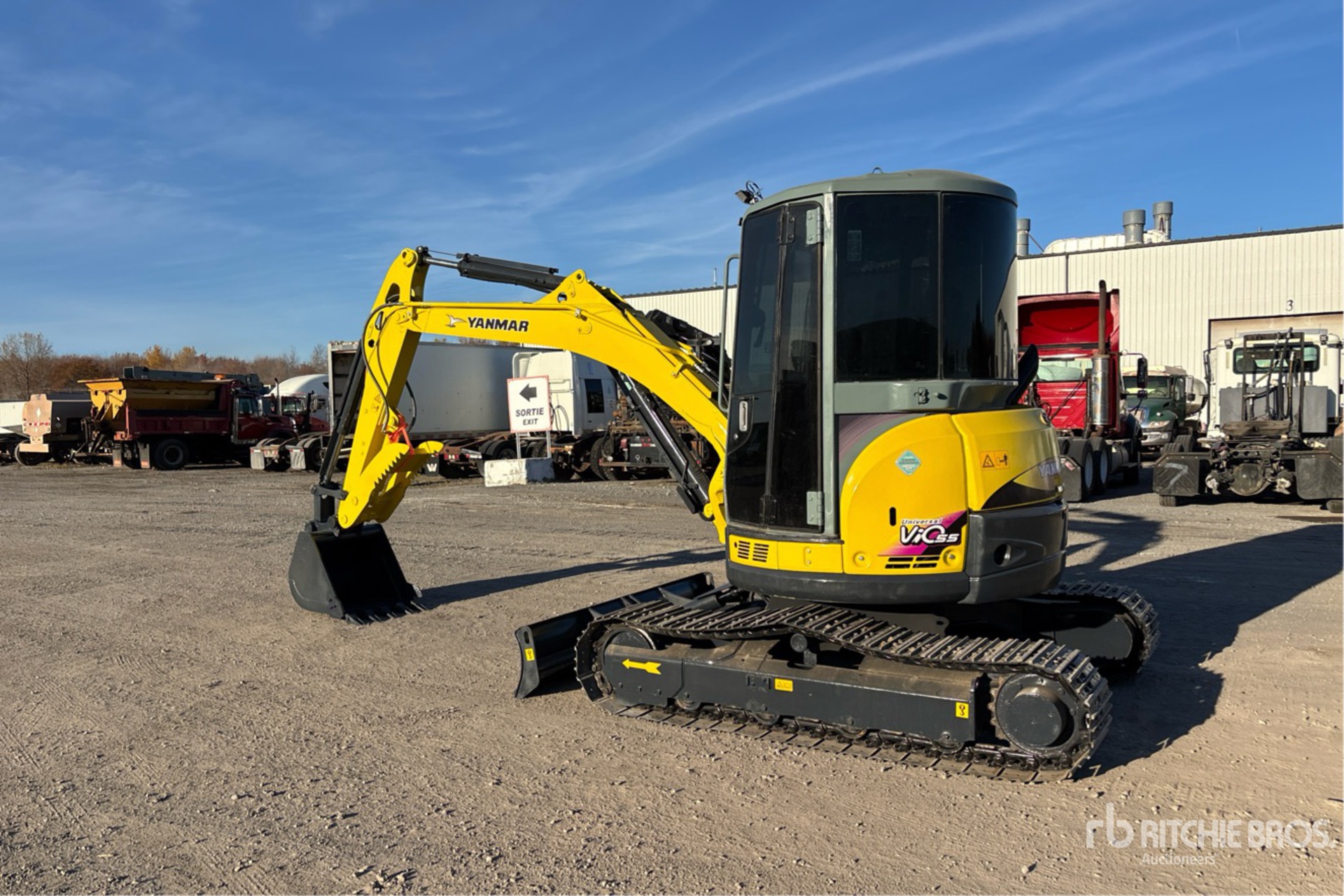 2012 Yanmar VIO55-5B