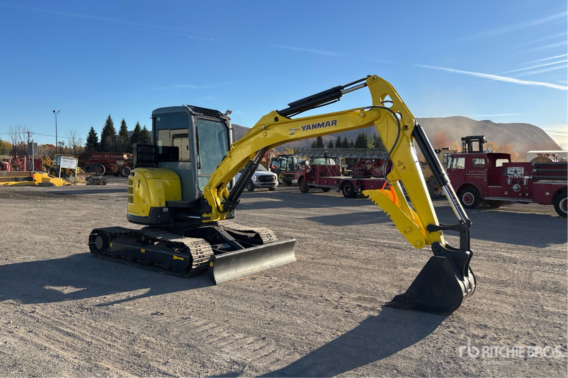 2012 Yanmar VIO55-5B