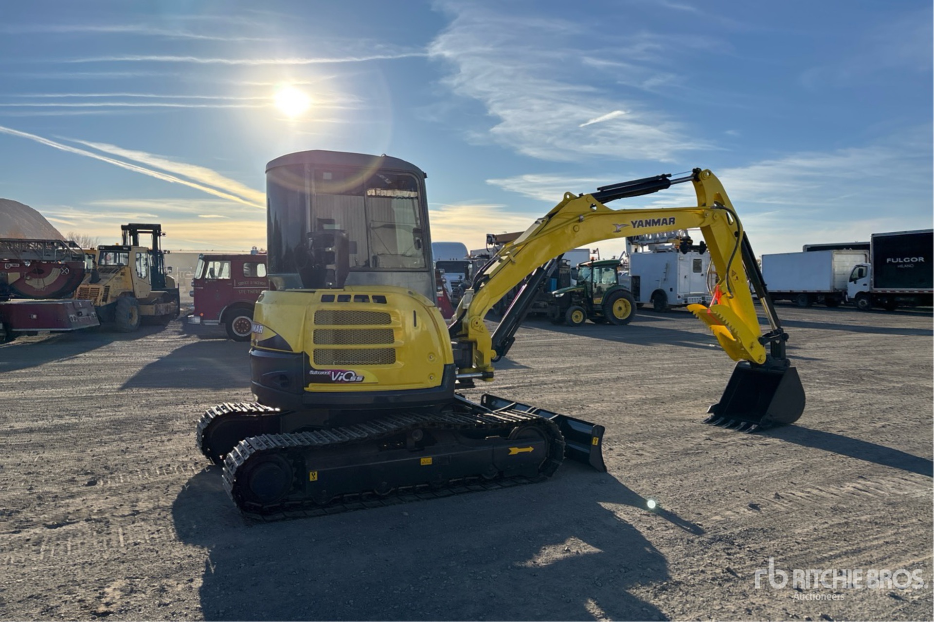 2012 Yanmar VIO55-5B