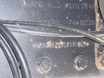 General Appearance with Frame Stamp Serial Number/VIN Photo