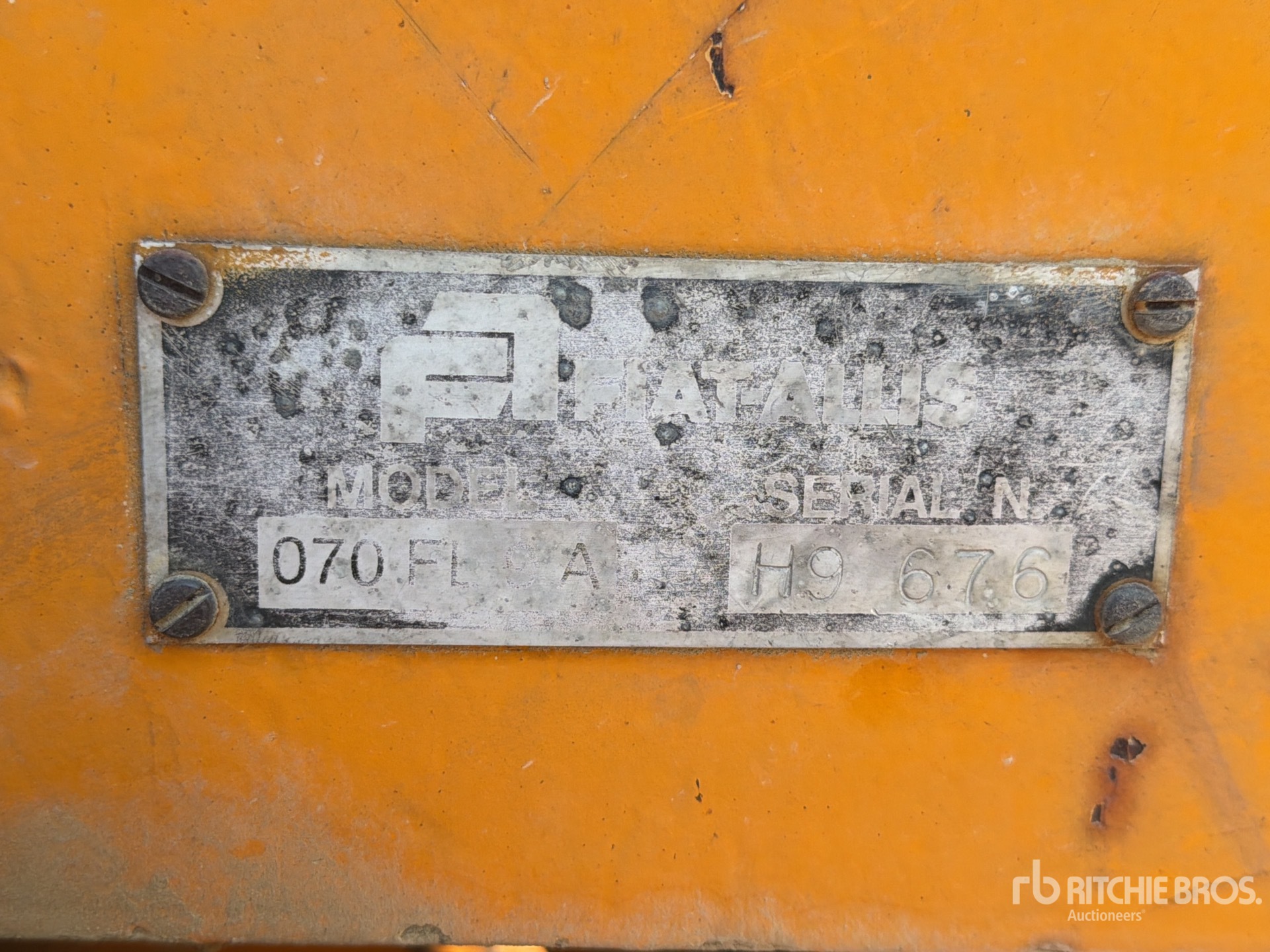 Fiat Allis FL9A