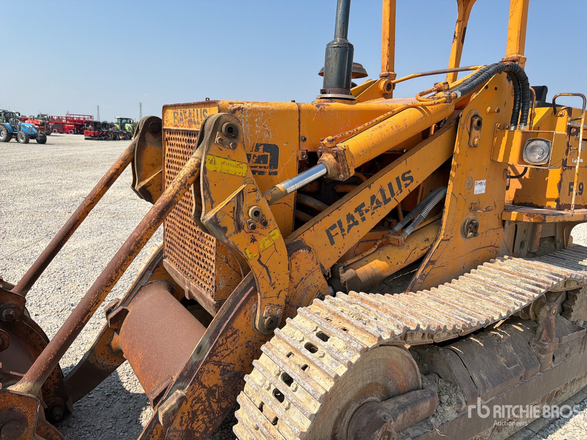 Fiat Allis FL9A