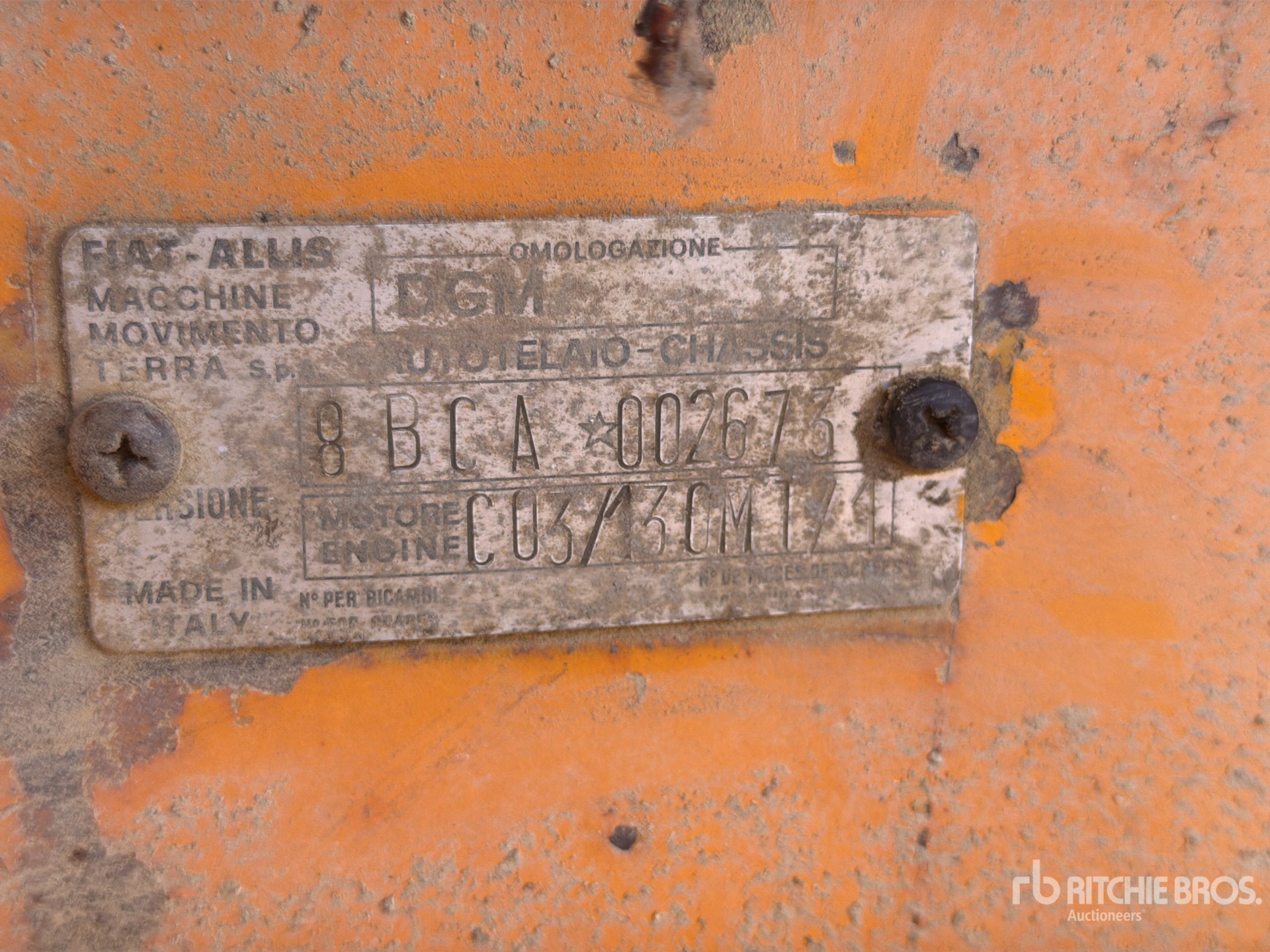 Fiat Allis FL9A