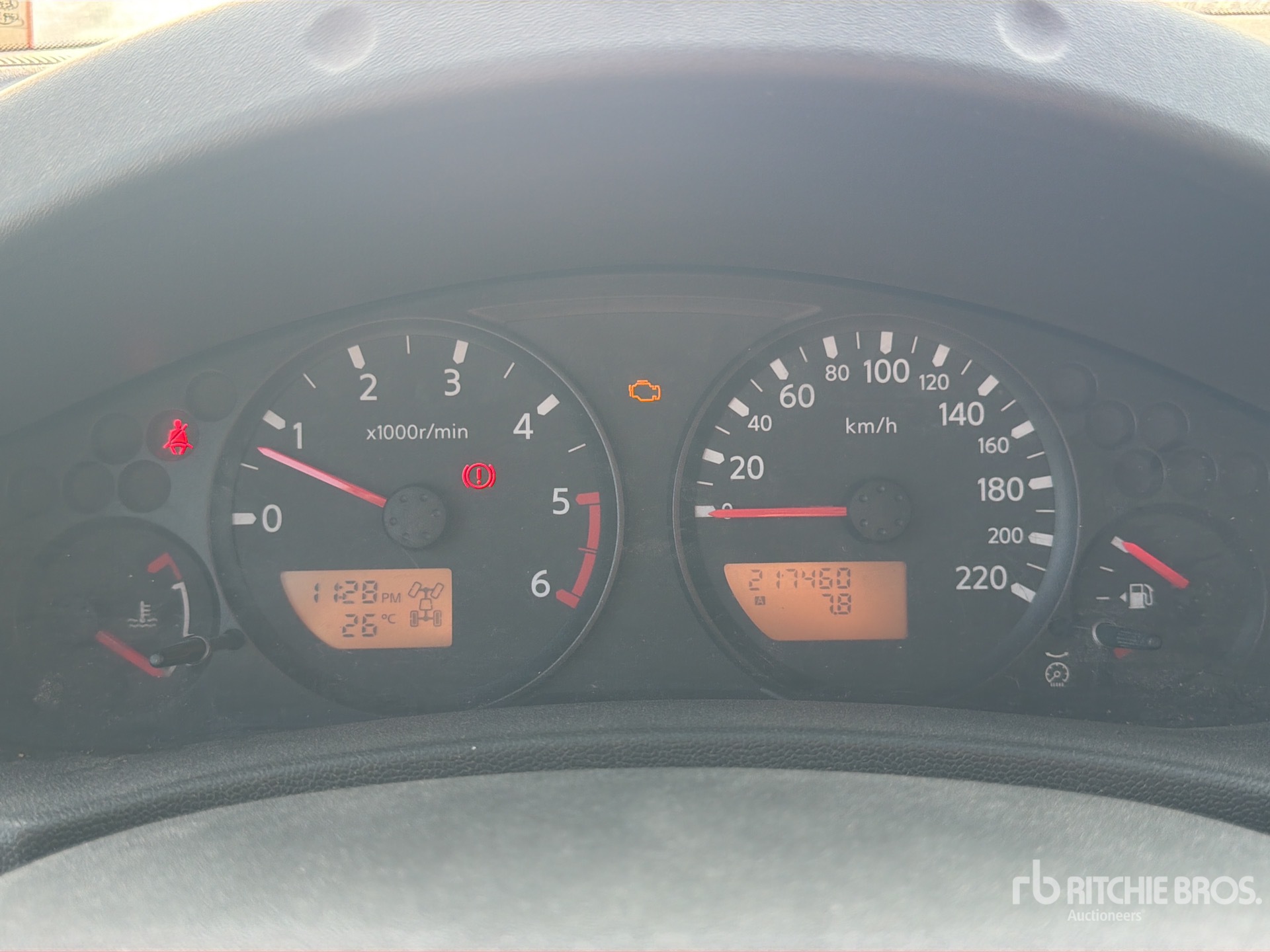 2007 Nissan NAVARA