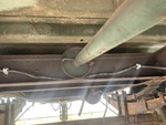 Trailer Chassis with Frame Rails/ Main Beams Condition