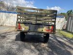 Trailer Chassis with Brake Lights Functional