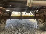 Trailer Chassis with Axle Condition