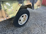 Trailer Chassis with Tire Condition